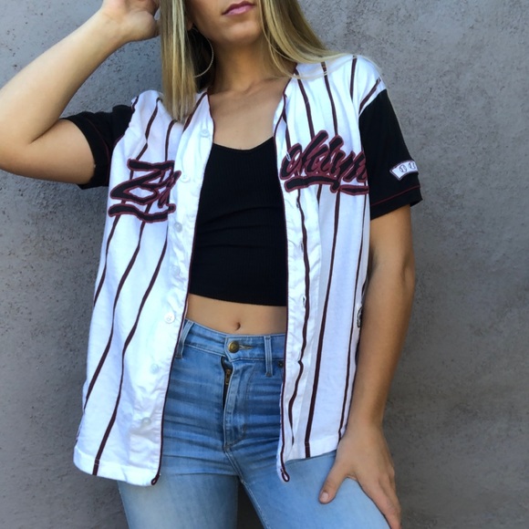 Double Eyelet Baseball Shirt